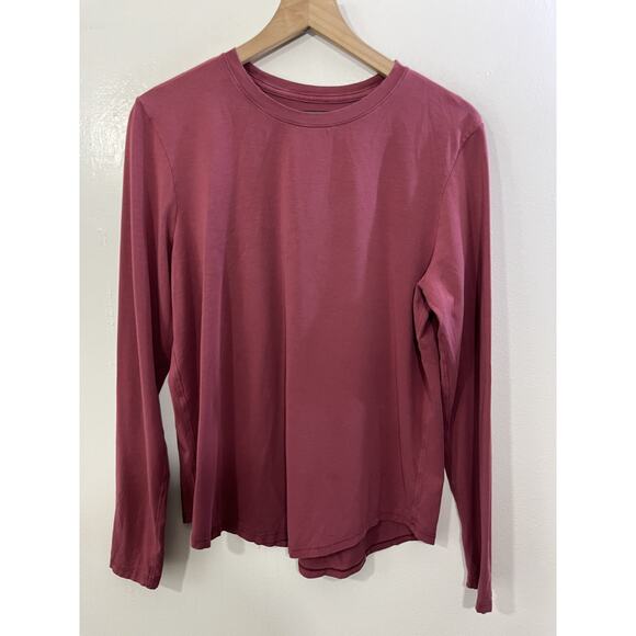 lululemon athletica Tops - Lululemon Love Long Sleeve Top XL Ballet Workout Active Athleisure Minimalist